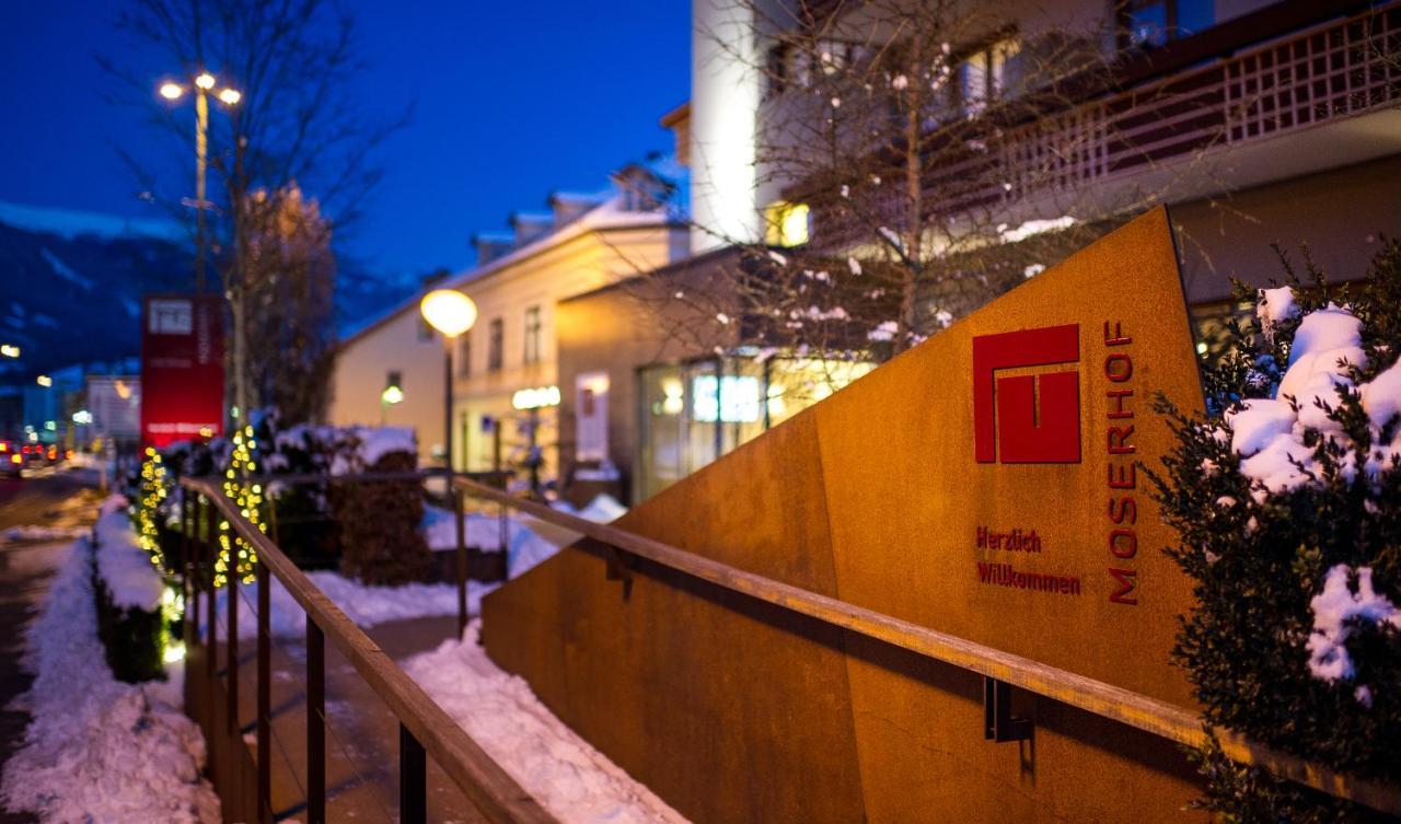 Hotel Moserhof Зебоден Екстер'єр фото